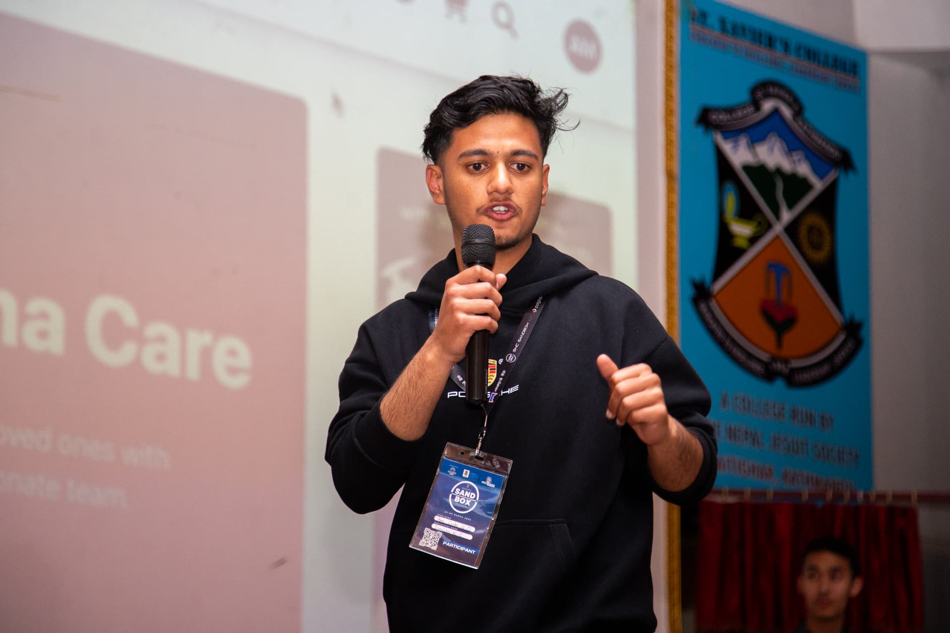 Hackathon atmosphere